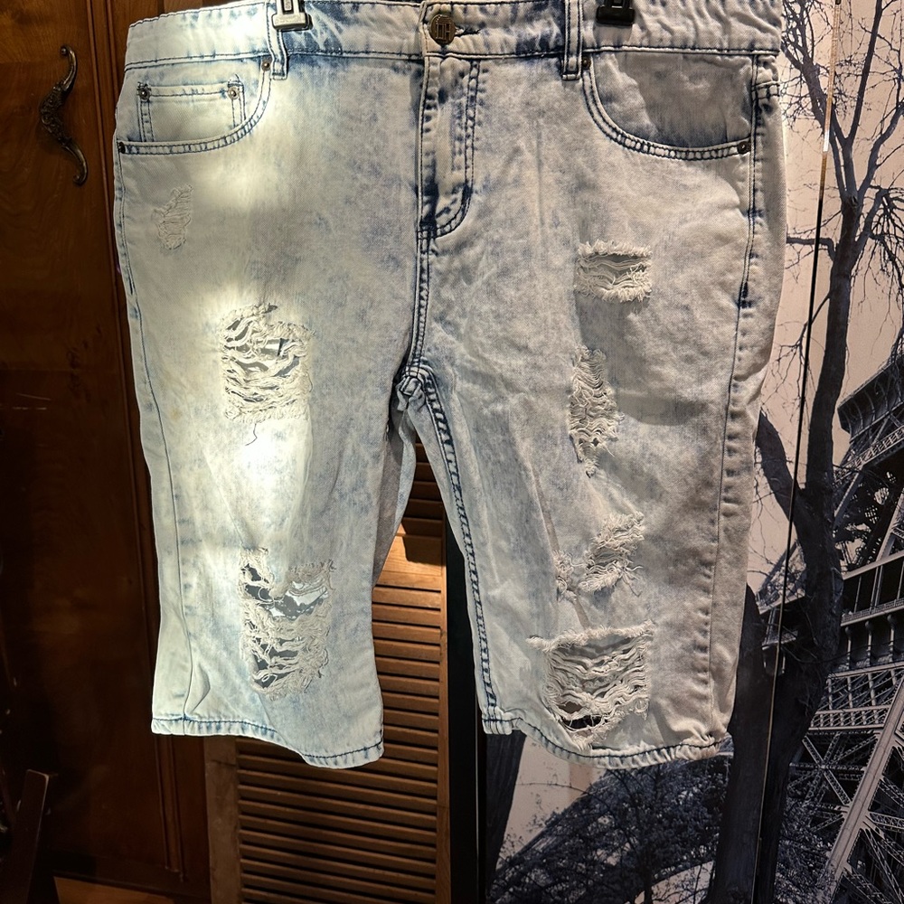 Denim House Men’s Jean Shorts